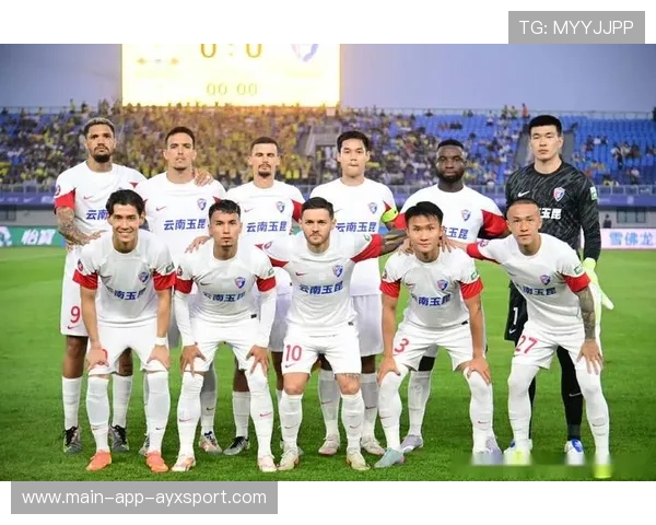 云南玉昆推进的流畅度几乎无人可挡 云南玉昆推进的流畅度几乎无人可挡