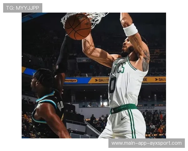 塔图姆一条龙突破完成强硬终结