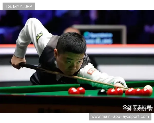 丁俊晖轻松进入训练状态